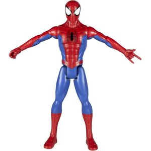 Marvel Avengers Titan Hero - Speelfiguur (30cm) - Spider-Man - Rood