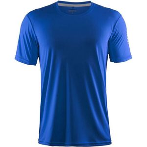 Craft Mind SS Tee men - Sportshirt - Blauw - Maat XXL