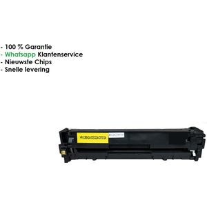 AtotZinkt Huismerk voor HP CF 532 A Yellow geel (205A) alternatief Toner cartridge HP Color LaserJet Pro M154a HP Color LaserJet Pro M154nw HP Color LaserJet Pro M180nw HP Color LaserJet Pro M181fw HP Color Laserjet Pro MFP M180n