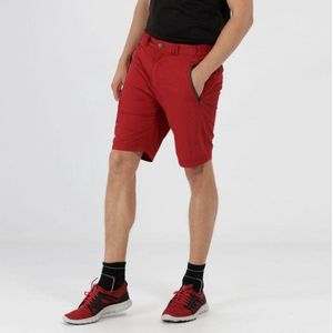 Regatta Leesville Short Outdoorbroek - Heren - Rood