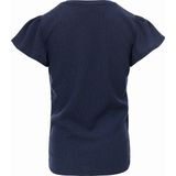 LOOXS Little 2311-7414-148 Meisjes Sweater/Vest - Maat 92 - Blauw van 98% Polyester 2% elastane