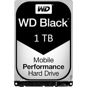 Western Digital WD10SPSX - 1TB 7200 RPM SATA 6Gb/s 64 MB Cache 2.5-inch Black performance