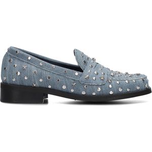 Fabienne Chapot Pim Studs Loafers - Instappers - Dames - Blauw - Maat 38