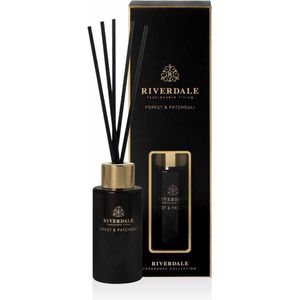 Riverdale - Geurstokjes Couture - Zwart - 40 ml