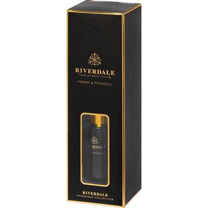 Riverdale - Geurstokjes Couture - Zwart - 40 ml