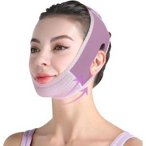 Lifting Masker voor een V-facelift – Herbruikbare Kinband voor Slanker Gezicht en Anti-Aging