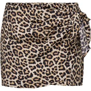 Jacqueline de Yong Broek Jdytroya Life Mw Wrap Skort Wvn Dia 15350769 Pumice Stone/02-25-29-natural Leo Dames Maat - XS