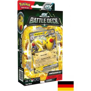 Pokemon ex Battle Deck - Ampharos ex (Duits)