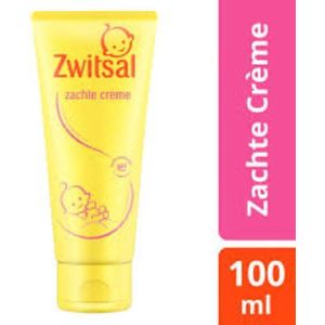 Zwitsal Zachte Creme Tube - Voordeelverpakking 4 x 100 ML