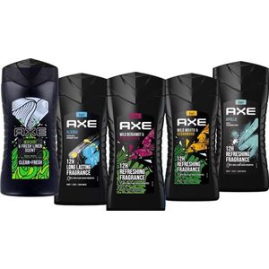 AXE Douchegel Try Out