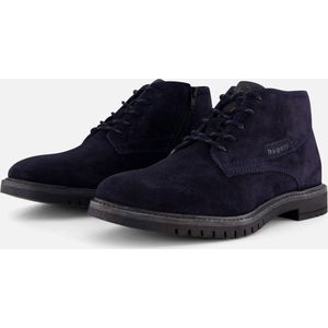 Bugatti Caj Veterschoenen blauw Suede - Maat 45