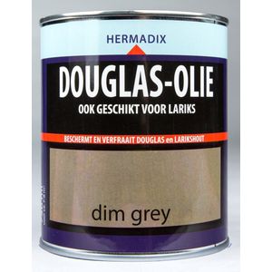 2 stuks - Hermadix - Douglas Olie Dim Grey 750 ML