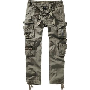 Heren - Mannen - Menswear - Dikke kwaliteit - Urban - Outdoor - Modern - Pure - Slim Fit - Tactical Trousers olive