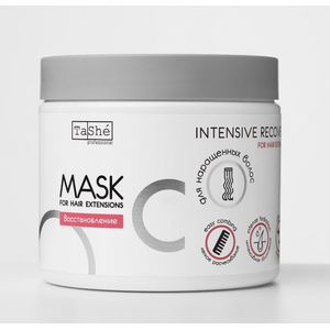 TaShe Professional – Mask for HAIR EXTENSIONS – Intensief herstel voor haarextensies – 500 ml