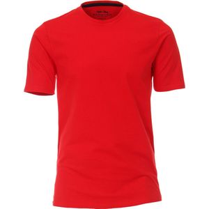Redmond regular fit T-shirt - korte mouw O-hals - rood - Maat: 4XL