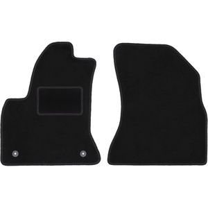 Zwarte voormatten voor: Citroen C4 Picasso I minivan (2006-2013)