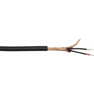 DAP Audio MC-226B microfoon kabel zwart, dubbele isolatie, 100 meter op rol