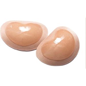 KELERINO. Bikini Push Up Pads - Waterproof - Zelfklevend - beige