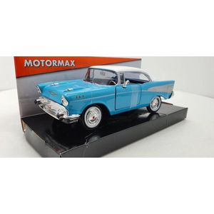 Chevrolet BEL AIR 1957 (1:24) MOTORMAX (1:24)