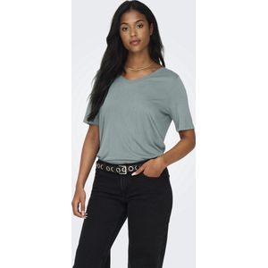 Only Elise V-Neck Shirt Dames - Maat S