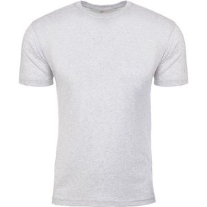 Men´s Tri-Blend T-Shirt met korte mouwen Heather White - L
