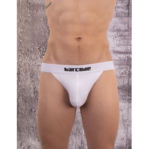 Barcode Berlin Giles Half Brief White - MAAT S - Heren Ondergoed - Slip voor Man - Mannen Brief