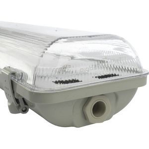 Aigostar - LED TL Buis Armatuur - 120cm - Waterdicht IP65 - Voor Enkel LED TL Buis