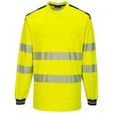 High-visibility t-shirt lange mouwen Vision