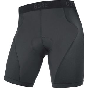 GORE WEAR C3+ Liner Shorts Heren, black Maat S