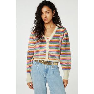 CLT-60-CAR-SS24 Heather Cardigan