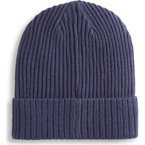 PUMA - ribbed classic cuff beanie - Hoed sportcasual - Blauw