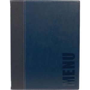 Menumap Trendy A4 blauw