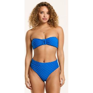 SHIWI ZOE BANDAU SET - HIGHWAIST - blauw - maat 42