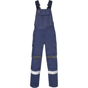 HAVEP Amerikaanse Overall Force+ classe 2 20334 - Indigo Blauw/Charcoal - 56
