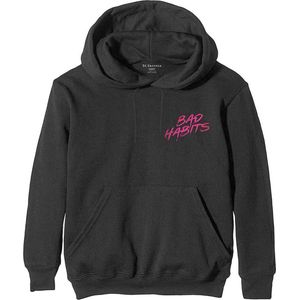 Ed Sheeran - Bad Habits Hoodie/trui - L - Zwart