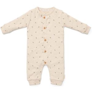 Little Dutch Boxpak - Maat 68 - Boxpakje Jongens & Meisjes - Green Leaves, Beige - Little Farm