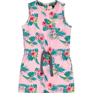 Quapi Bellini - Light Pink Flower Dress - maat 86