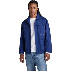 G-star Chore Slim Fit Overhemd Blauw XL Man