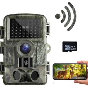 Equivera Wildcamera - wildcamera voor buiten - buitencamera met nachtzicht - wild camera