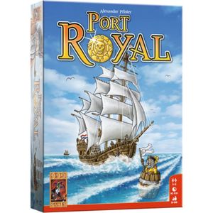 999 Games Port Royal kaartspel - Vlot kaartspel vol risico en tactiek voor 2-5 spelers vanaf 8 jaar