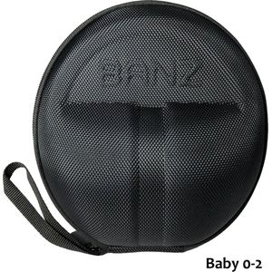 Banz - Hoes voor geluiddempende oorbeschermers - Hear no Blare - Zwart - maat Onesize (2-5yrs)