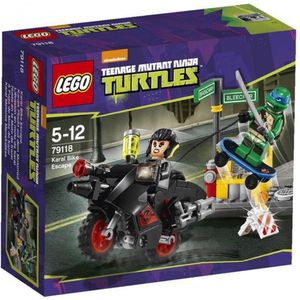 LEGO Ninja Turtles Karai Bike Ontsnapping - 79118