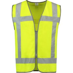 Tricorp Veiligheidsvest RWS Rits 453019 - Fluo Geel - 3XL-4XL