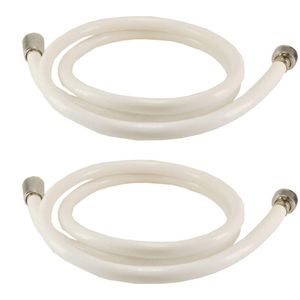 2Stuks PCV Doucheslang - 150 cm