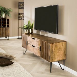 TV-meubel Twiggy - Mangohout - 135cm