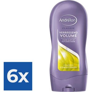 Andrélon Conditioner Verrassend Volume 300 ml - Voordeelverpakking 6 stuks