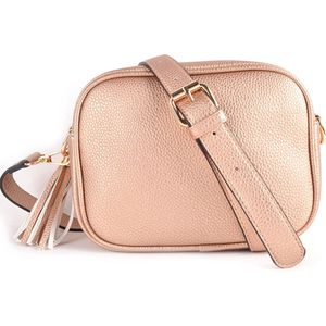 Crossbody - rose gold