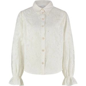 Tramontana Q17-11-301 Blouse Brodery Off White