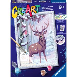 Ravensburger CreArt Festive Friends - Schilderen op nummer voor kinderen