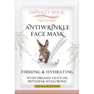 Anti Rimpel Gezichtsmasker met Peptiden & Hyaluronzuur 20ml"" vermindert rimpels Pharmaid